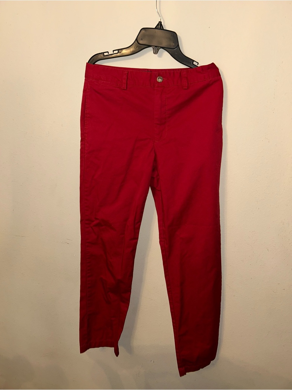 Polo by Ralph Lauren Red Chinos